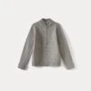BONPOINT Cardigan En Cachemire Garçon Gris Chiné Clair -BONPOINT Soldes PEBDA4508CA 192 PEBDA4508CA 192 1
