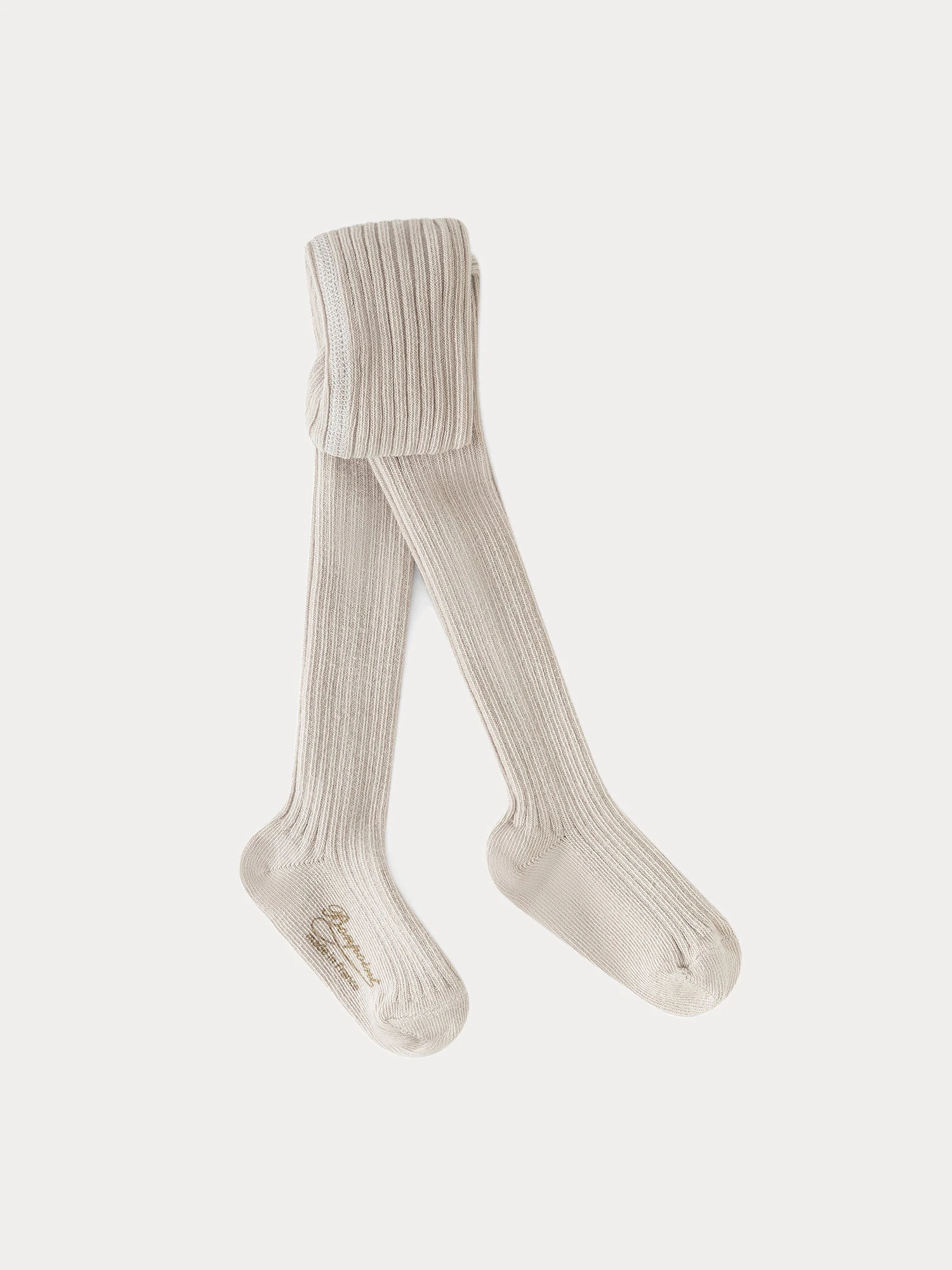 BONPOINT Collant à Côtes Bébé Puce 3 BONPOINT Collant à Côtes Bébé Puce