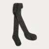 BONPOINT Collant à Côtes Bébé Gris Chiné Foncé -BONPOINT Soldes PEBFVCOTB 095 PEBFVCOTB 095 1