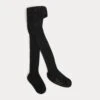 BONPOINT Collant à Côtes Bébé Noir -BONPOINT Soldes PEBFVCOTB 099 PEBFVCOTB 099 1
