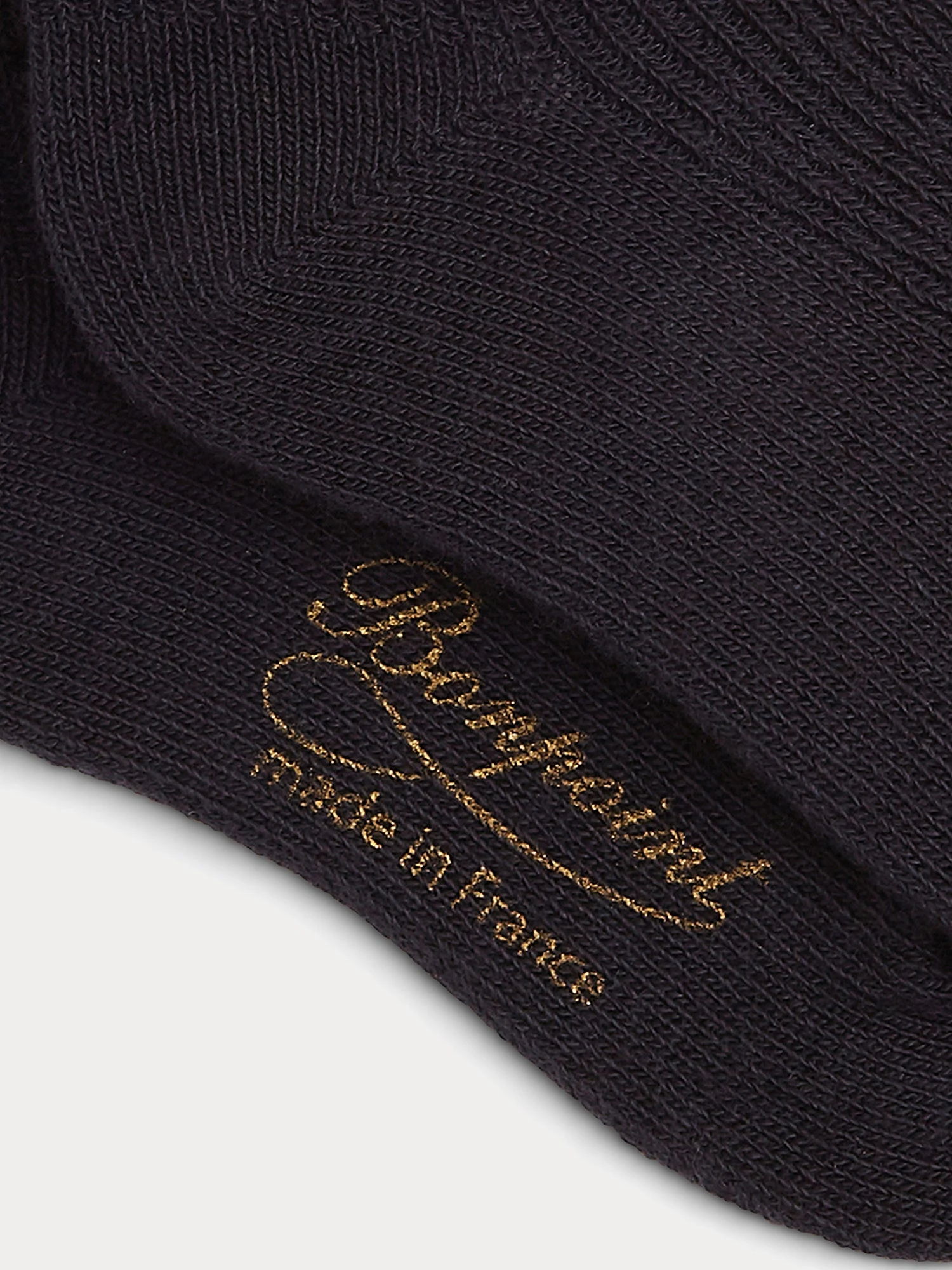 BONPOINT Chaussettes Coton Et Cachemire Bébé Marine 4 BONPOINT Chaussettes Coton Et Cachemire Bébé Marine – Image 2