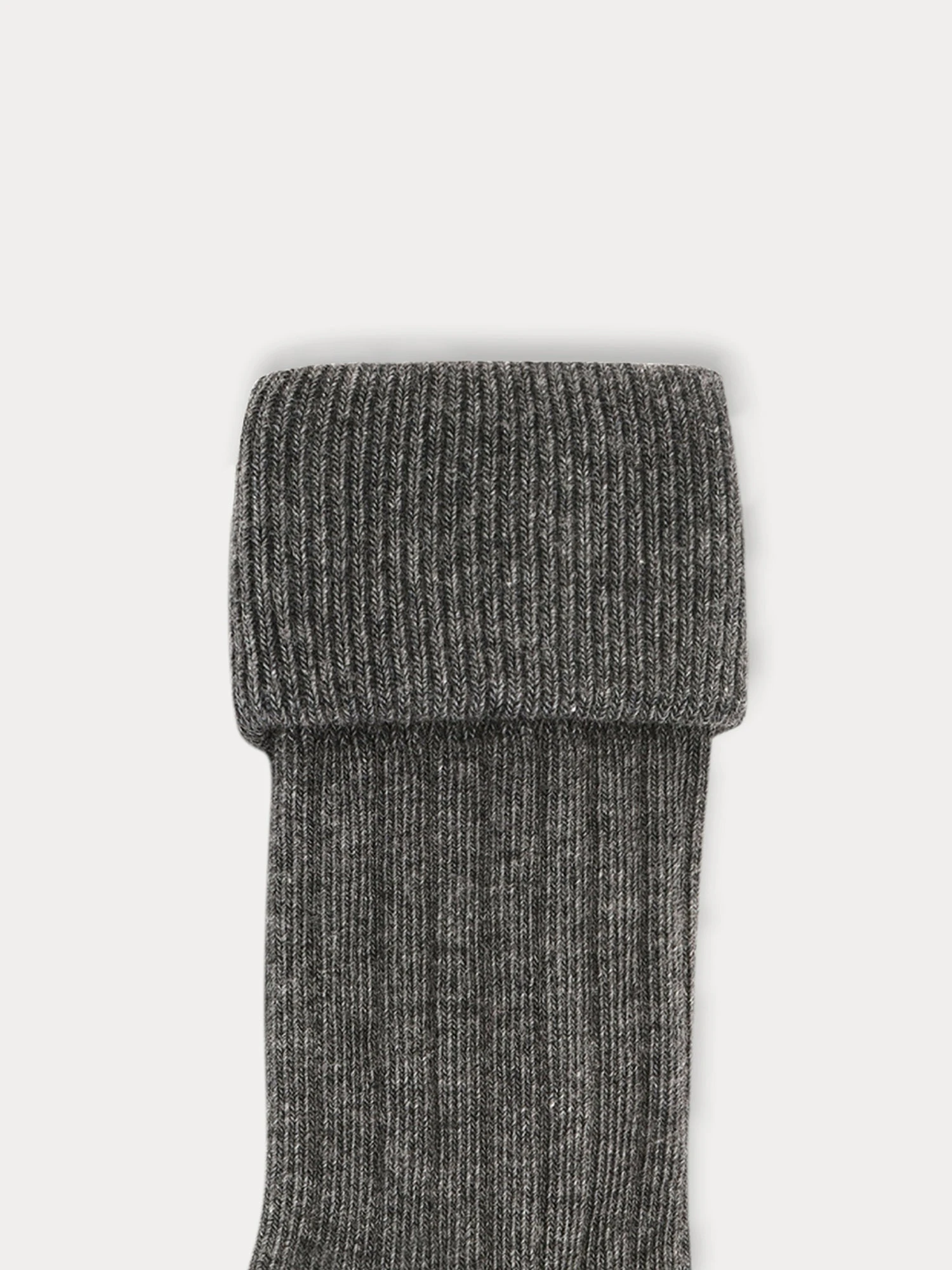 BONPOINT Chaussettes Gris Chiné 4 BONPOINT Chaussettes Gris Chiné – Image 2
