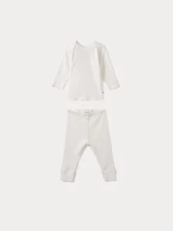 BONPOINT Ensemble Pebio Blanc Lait