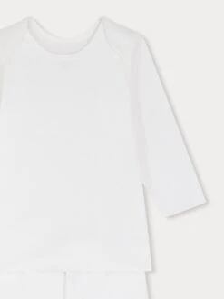 BONPOINT Ensemble Pebio Blanc Lait -BONPOINT Soldes PEBIOENSEMB 002 PEBIOENSEMB 002 3