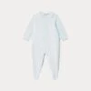 BONPOINT Pyjama Talou Bleu Gris -BONPOINT Soldes PEBPI1051PY 014 PEBPI1051PY 014 1