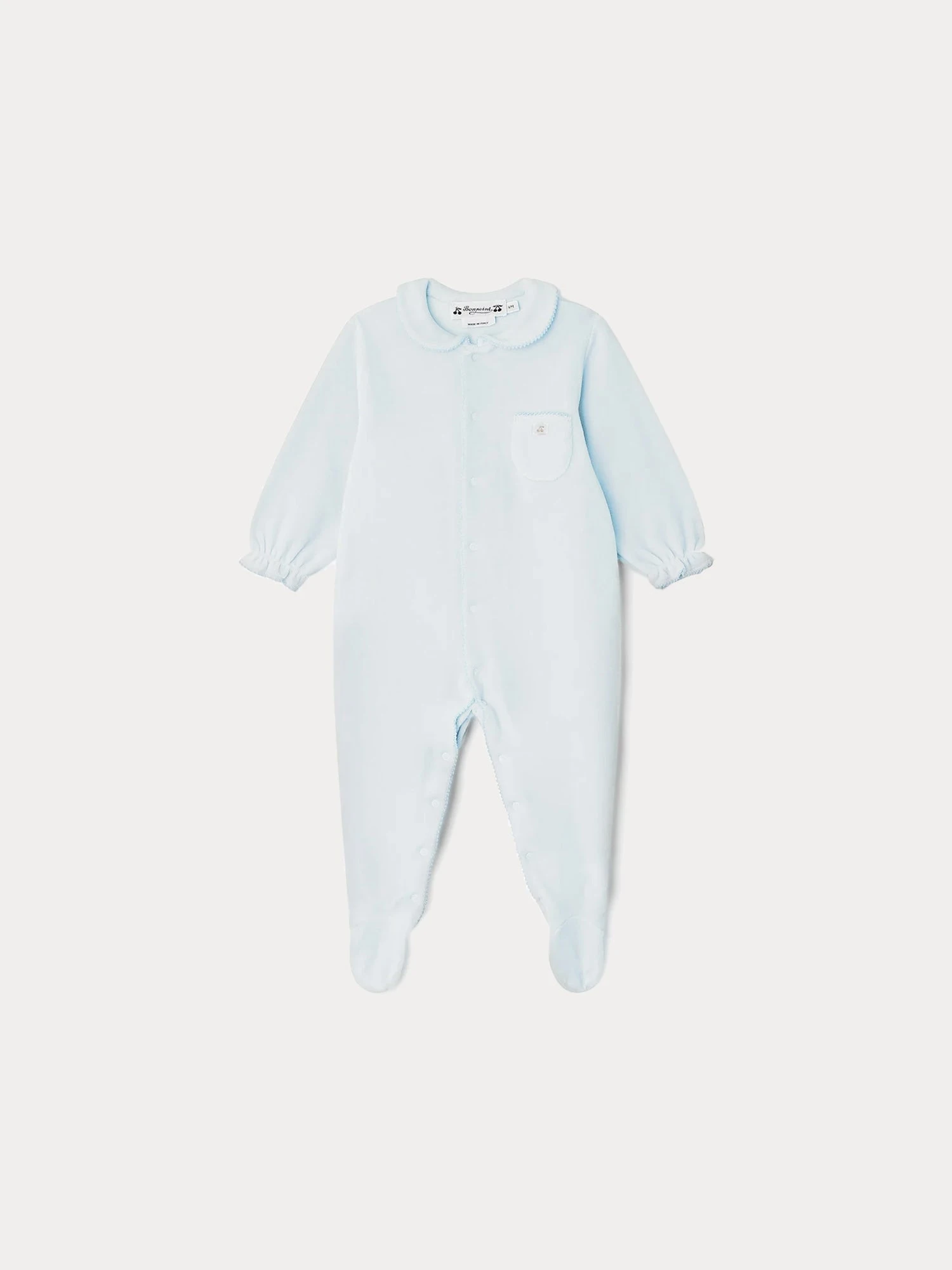 BONPOINT Pyjama Talou Bleu Gris 3 BONPOINT Pyjama Talou Bleu Gris