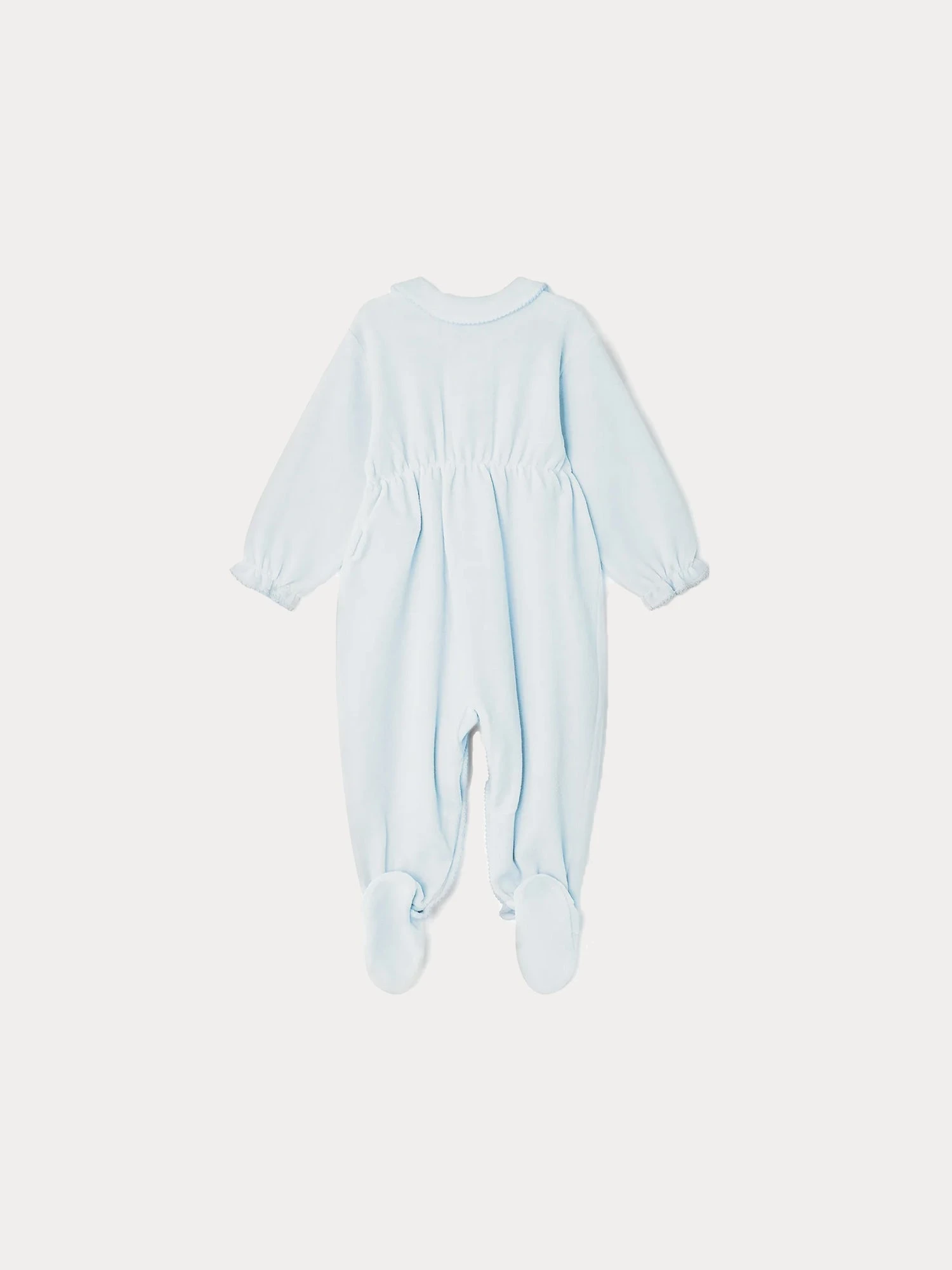 BONPOINT Pyjama Talou Bleu Gris 4 BONPOINT Pyjama Talou Bleu Gris – Image 2