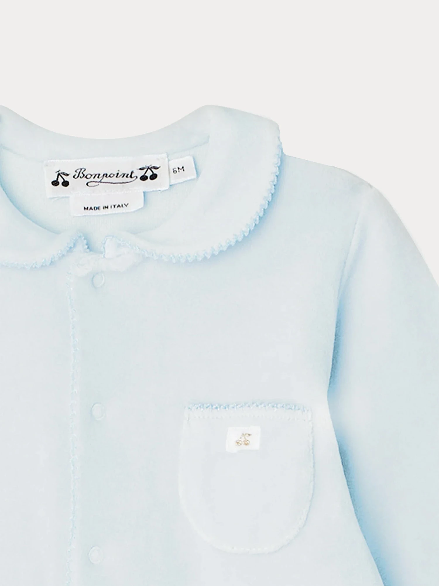 BONPOINT Pyjama Talou Bleu Gris 5 BONPOINT Pyjama Talou Bleu Gris – Image 3