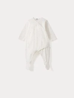 BONPOINT Pyjama à Ouverture Croisée Bébé Or