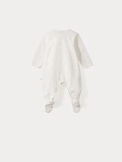 BONPOINT Pyjama à Ouverture Croisée Bébé Or -BONPOINT Soldes PEBTIPYJIMP 632 PEBTIPYJIMP 632 3