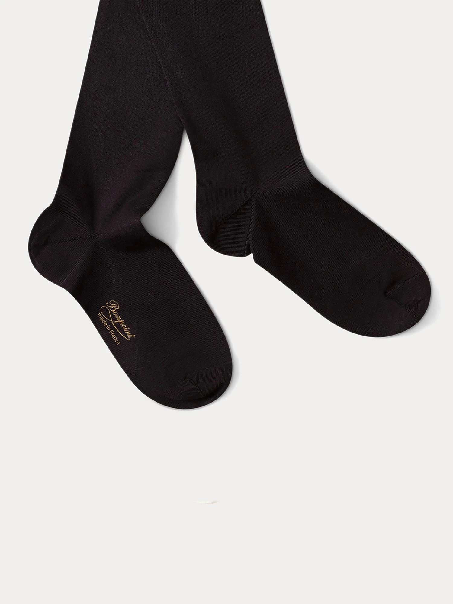 BONPOINT Collant En Microfibre Fille Noir 4 BONPOINT Collant En Microfibre Fille Noir – Image 2