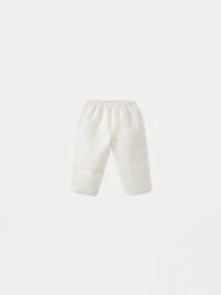 BONPOINT Pantalon Dandy Blanc Lait