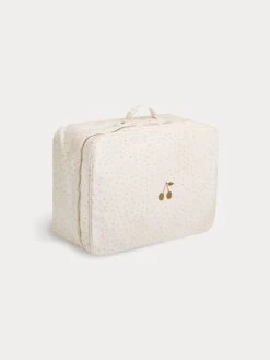 BONPOINT Grande Valise En Coton Enduit Bébé Or -BONPOINT Soldes PEENDUIVAL3 132 PEENDUIVAL3 132 7