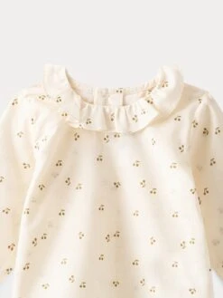 BONPOINT Blouse En Voile Imprimé Bébé Or -BONPOINT Soldes PEGANITI2 632 PEGANITI2 632 3