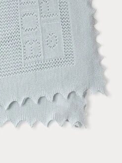 BONPOINT Châle Bleu Gris -BONPOINT Soldes PEHURCHALE 014 PEHURCHALE 014 9