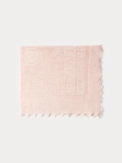 BONPOINT Châle Rose Pâle