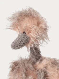 BONPOINT Peluche Autruche Odette Rose Poudré -BONPOINT Soldes PEJODETTE 125A PEJODETTE 125A 6