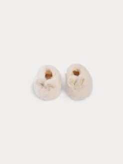 BONPOINT Chaussons Bébé Blanc Lait 8 BONPOINT Chaussons Bébé Blanc Lait -BONPOINT Soldes PELPMSHO 002 PELPMSHO 002 6