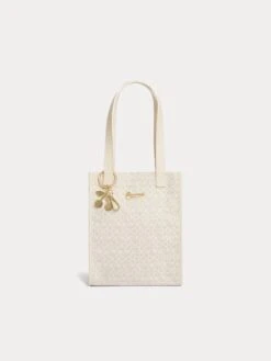 BONPOINT Sac Cabas Ghislene Beige