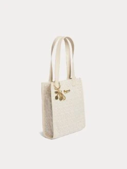 BONPOINT Sac Cabas Ghislene Beige -BONPOINT Soldes PERGBAW00060 060 PERGBAW00060 060 3