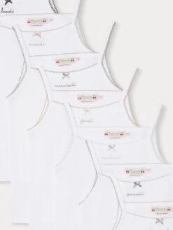 BONPOINT Lot De Débardeurs Blanc -BONPOINT Soldes PERGUNK00002 000 PERGUNK00002 000 3