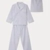 BONPOINT Pyjama Dormeur Rayures Bleu Nuit 2 BONPOINT Pyjama Dormeur Rayures Bleu Nuit -BONPOINT Soldes PERKNIW00001 276 PERKNIW00001 276 1
