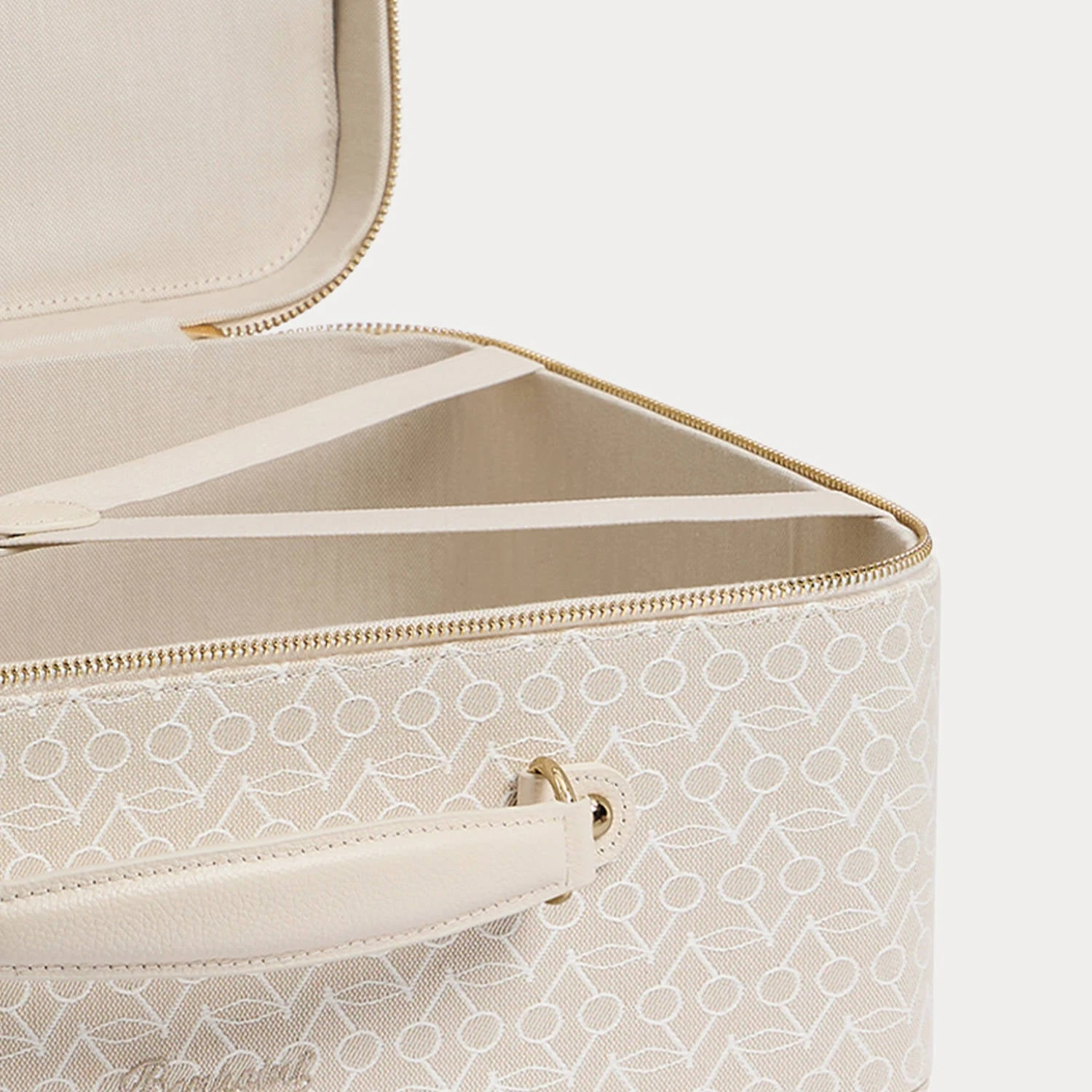 BONPOINT Grande Valise Devote Beige 7 BONPOINT Grande Valise Devote Beige – Image 5