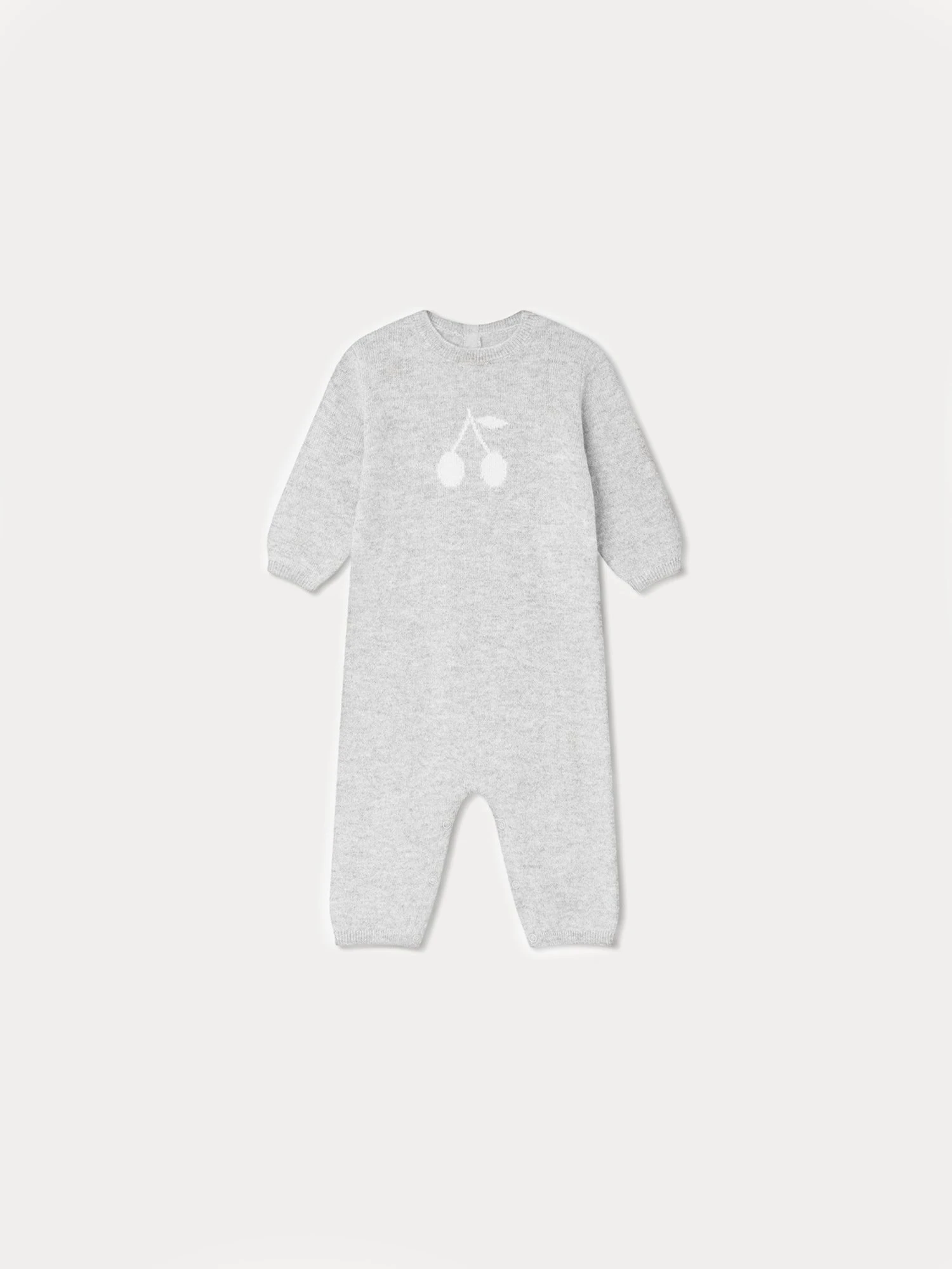 BONPOINT Combinaison Tilouana Gris Chine Clair 3 BONPOINT Combinaison Tilouana Gris Chine Clair