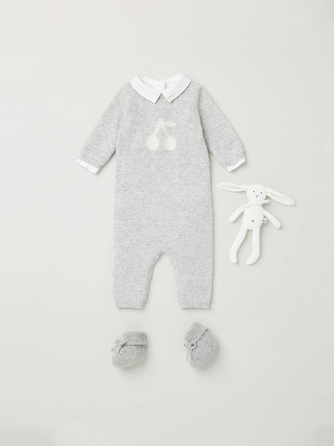 BONPOINT Combinaison Tilouana Gris Chine Clair 4 BONPOINT Combinaison Tilouana Gris Chine Clair – Image 2