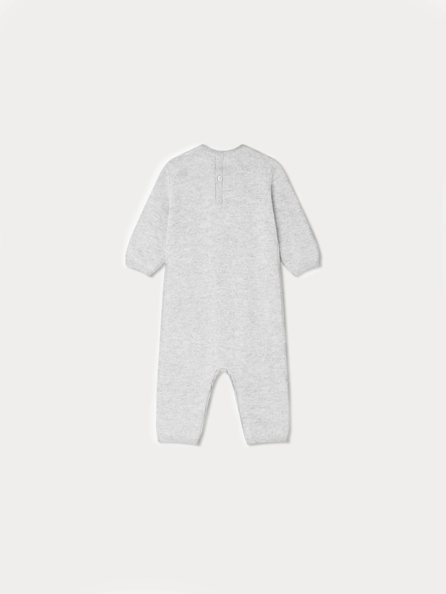 BONPOINT Combinaison Tilouana Gris Chine Clair 5 BONPOINT Combinaison Tilouana Gris Chine Clair – Image 3