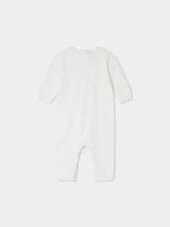 BONPOINT Combinaison Tilouana Blanc Lait