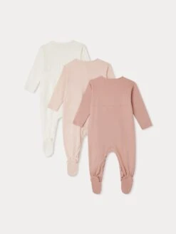 BONPOINT Lot De Pyjamas Cosima Rose Fané -BONPOINT Soldes PERZNIK00001 024 PERZNIK00001 024 2
