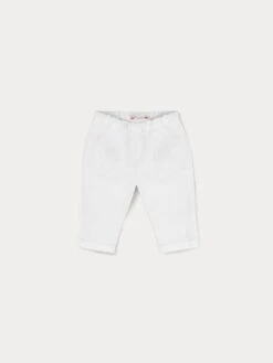 BONPOINT Pantalon Thursday Blanc Lait
