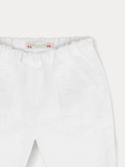 BONPOINT Pantalon Thursday Blanc Lait -BONPOINT Soldes PETHURSDAY 002 PETHURSDAY 002 3