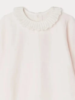 BONPOINT Pyjama Héritière Rose Pâle -BONPOINT Soldes PEXNIKN0301 021 PEXNIKN0301 021 3