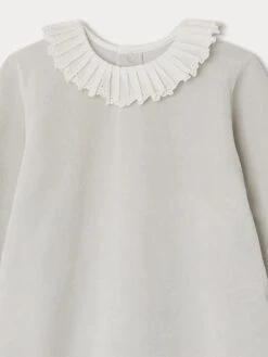 BONPOINT Pyjama Héritier Bleu Gris -BONPOINT Soldes PEYNIKN0201 014 PEYNIKN0201 014 3