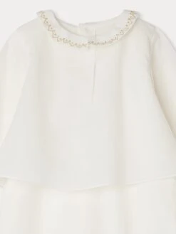 BONPOINT Pyjama Sage Blanc Naturel -BONPOINT Soldes PEYNIKN2201 001 PEYNIKN2201 001 3