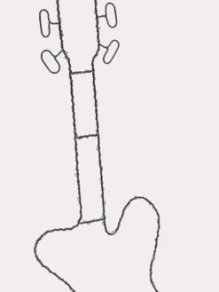 BONPOINT Veilleuse Guitare Exclusive Noir -BONPOINT Soldes PEZOEGUITARE 099 PEZOEGUITARE 099 3