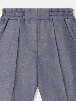 BONPOINT Short Christian Encre -BONPOINT Soldes S03BBEW00101 077 S03BBEW00101 077 3