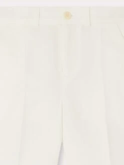 BONPOINT Short Calvin Blanc Lait -BONPOINT Soldes S03BBEW00104 002 S03BBEW00104 002 3