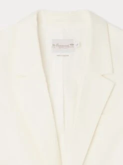 BONPOINT Veste Aristide Blanc Lait -BONPOINT Soldes S03BJAW00101 002 S03BJAW00101 002 3