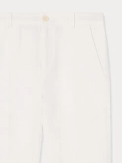 BONPOINT Pantalon Peter Blanc Lait -BONPOINT Soldes S03BPAW00101 002 S03BPAW00101 002 3