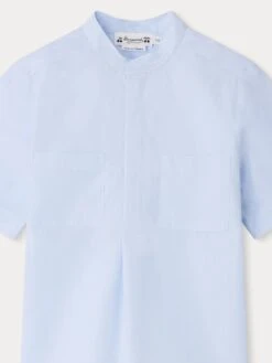 BONPOINT Chemise Cillian Ciel -BONPOINT Soldes S03BSHW00100 010 S03BSHW00100 010 3