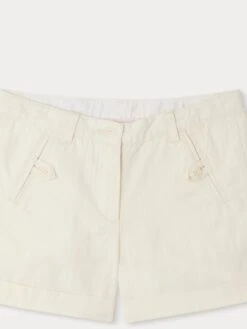 BONPOINT Bermuda Calista Blanc Lait -BONPOINT Soldes S03GBEW00102 002 S03GBEW00102 002 3