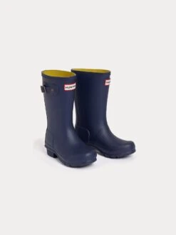 Botte De Pluie Bonpoint X Hunter Marine -BONPOINT Soldes S03KSOW00100 070A S03KSOW00100 070A 2