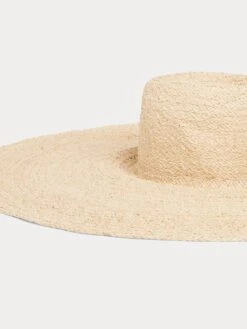 BONPOINT Chapeau Caiba PAILLE -BONPOINT Soldes S03WACW00103 030 S03WACW00103 030 3