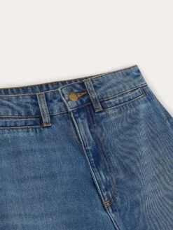 BONPOINT Jean Wide Leg Denim Délavé -BONPOINT Soldes S03WPAW00017 017 S03WPAW00017 017 5