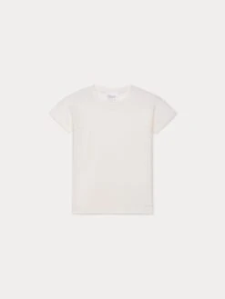 T-shirt Broderie Bonpoint Jersey Coton