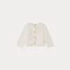BONPOINT Cardigan Coco Blanc -BONPOINT Soldes S03XCAK00005 000 S03XCAK00005 000 4