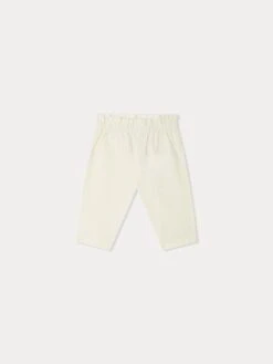 BONPOINT Pantalon Luciole Blanc Lait